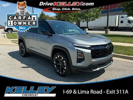 2026 Chevrolet Equinox RS SUV