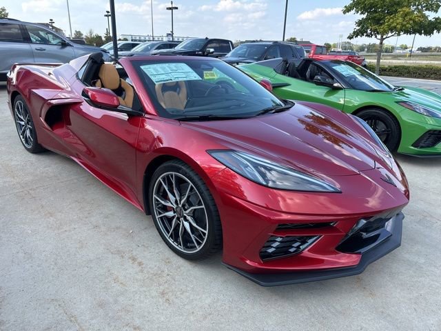 2026 Chevrolet Corvette Stingray 2LT Convertible photo 3