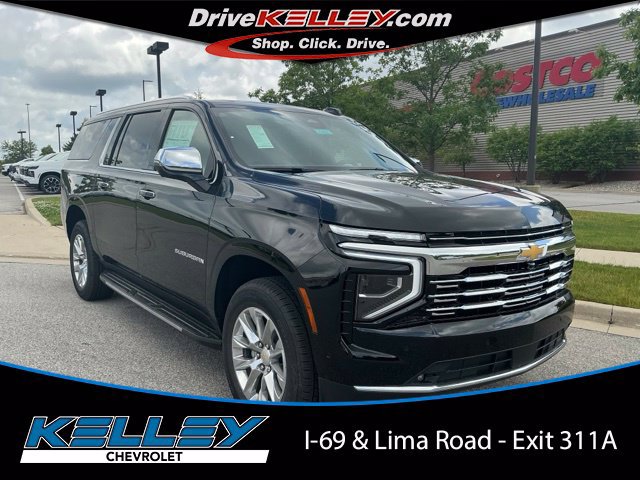 New 2026 Chevrolet Suburban Premier SUV