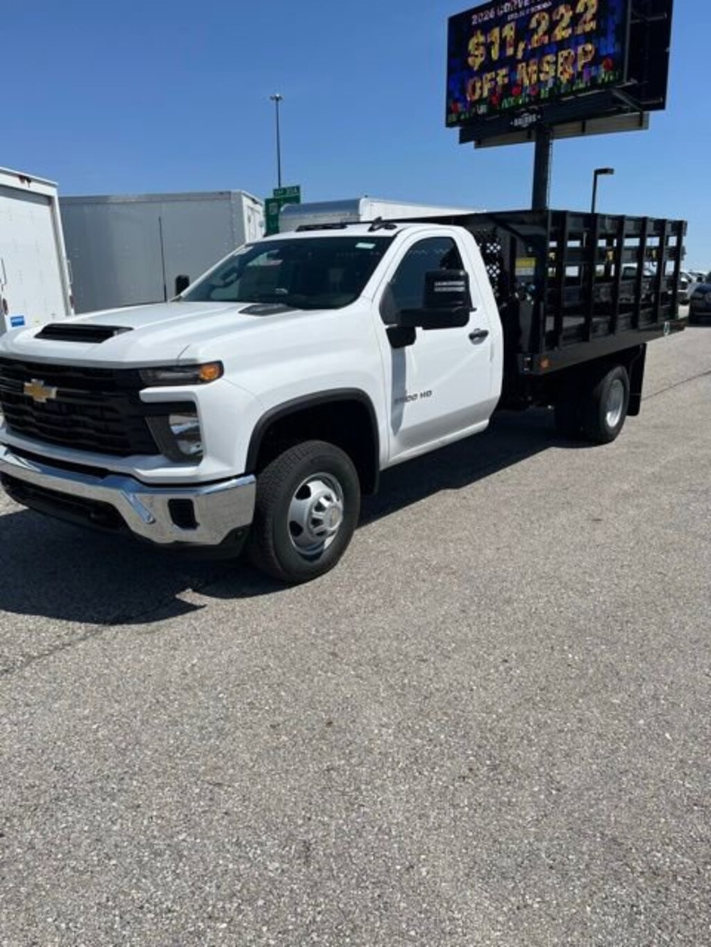 New 2025 Chevrolet Silverado 3500 HD Chassis Cab Work Truck Truck