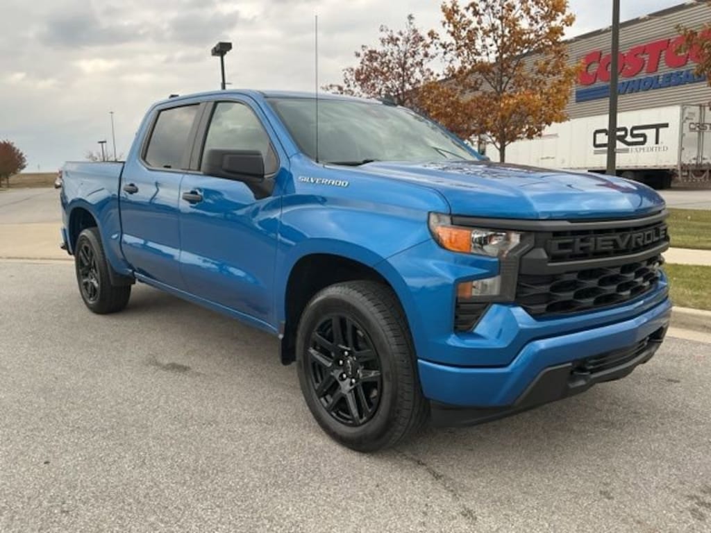 Used 2023 Chevrolet Silverado 1500 Custom Truck