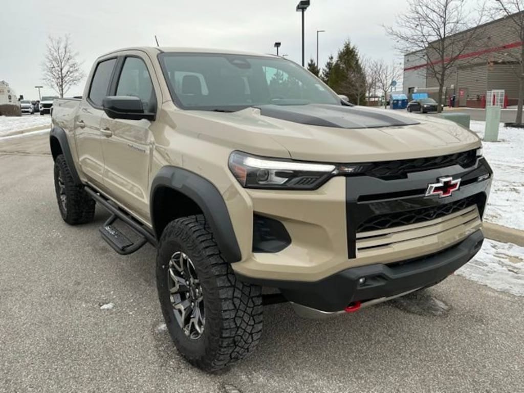 Used 2024 Chevrolet Colorado ZR2 Truck