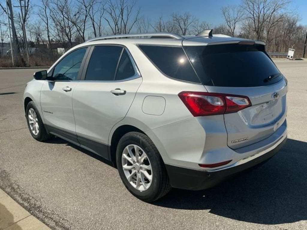 Used 2021 Chevrolet Equinox LT SUV