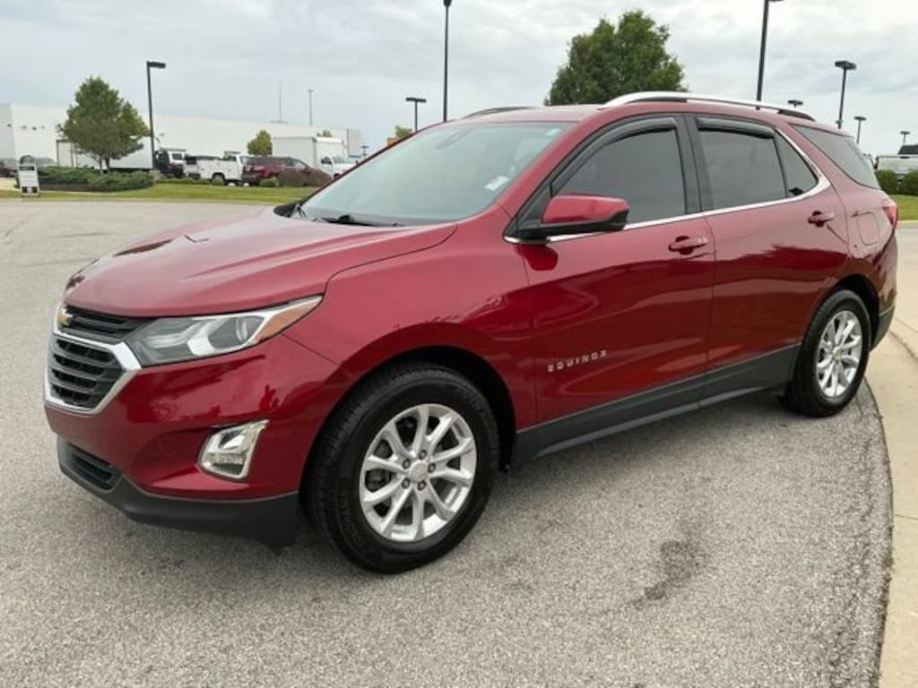 Used 2020 Chevrolet Equinox LT SUV