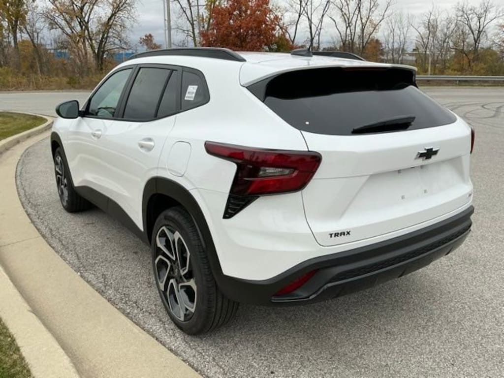 New 2026 Chevrolet Trax 2RS SUV