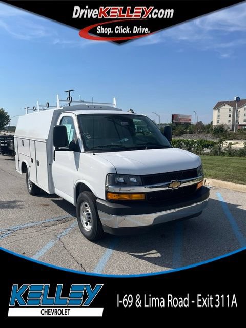  Chevrolet Express Cutaway 3500