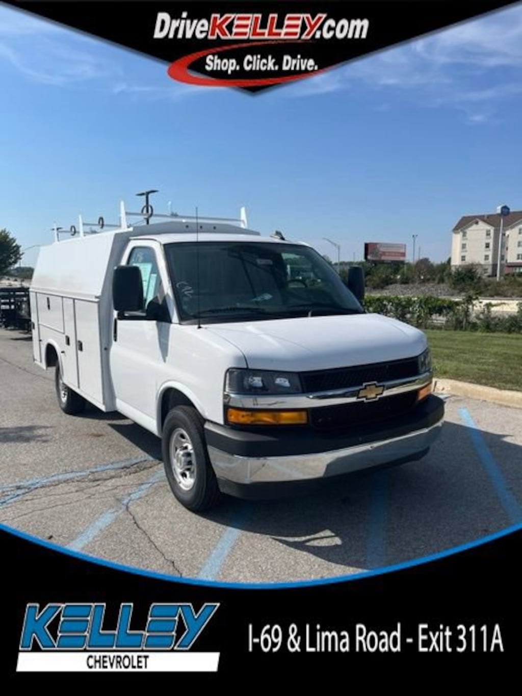 New 2026 Chevrolet Express Cutaway 3500 1WT Cutaway Van