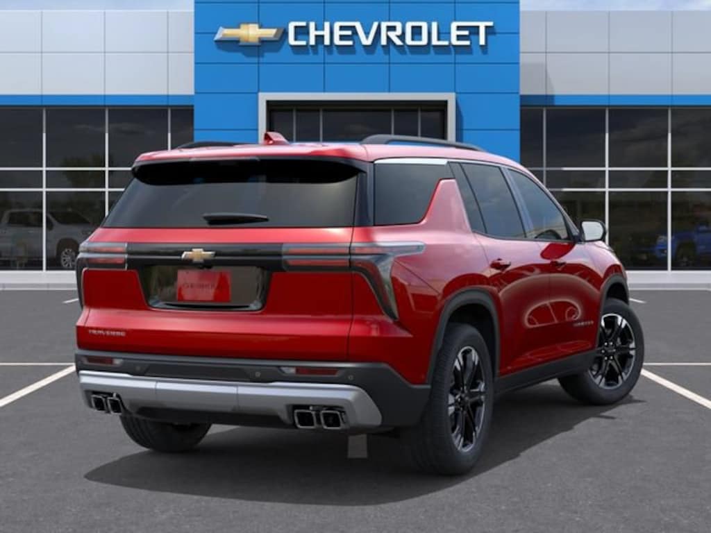 New 2027 Chevrolet Traverse LT SUV