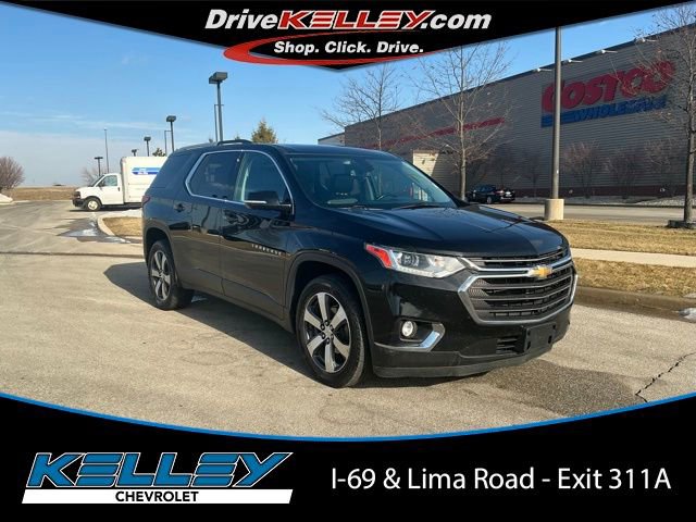 2018 Chevrolet Traverse 3LT