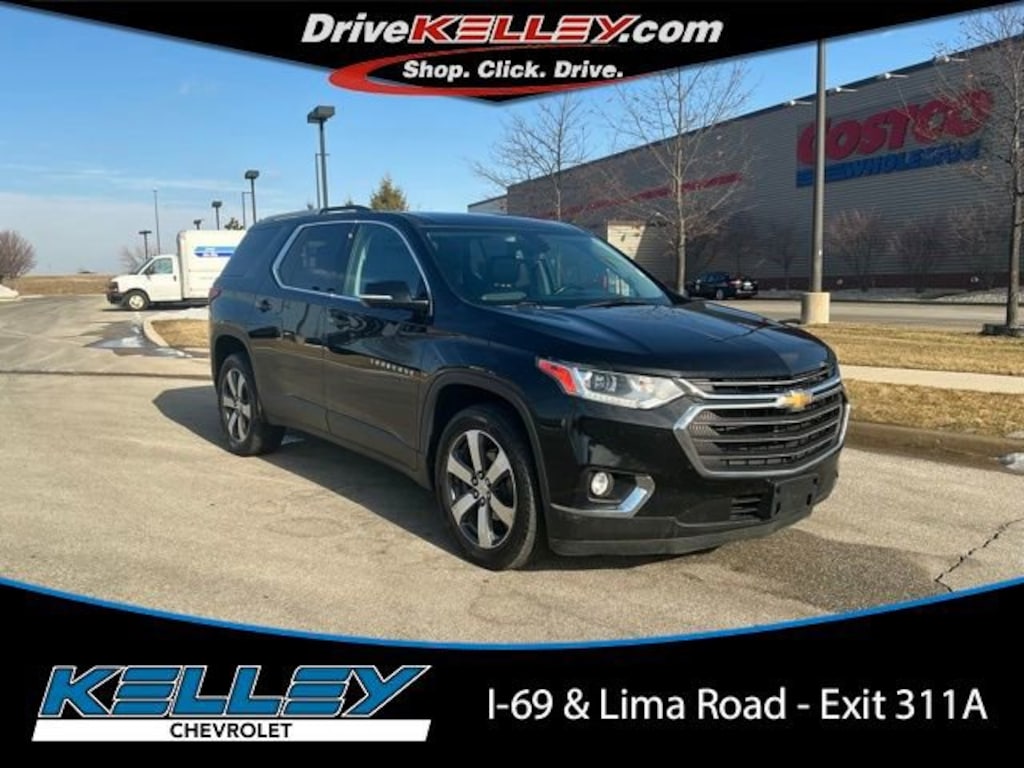 Used 2018 Chevrolet Traverse LT Leather SUV