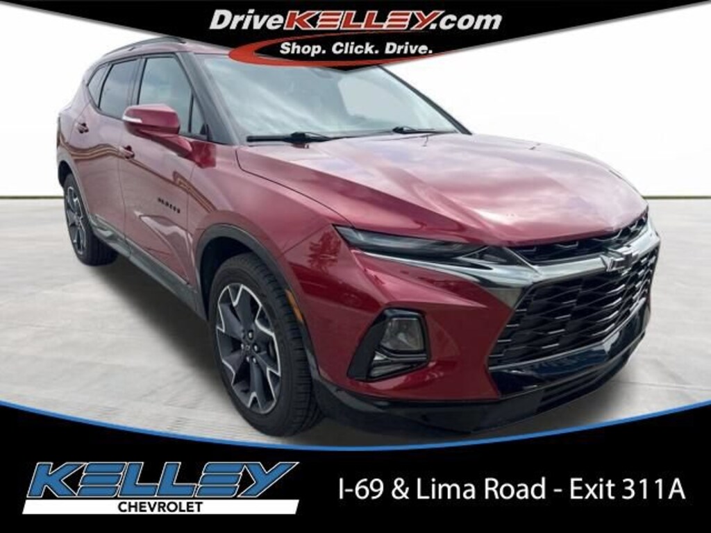 Used 2020 Chevrolet Blazer RS SUV