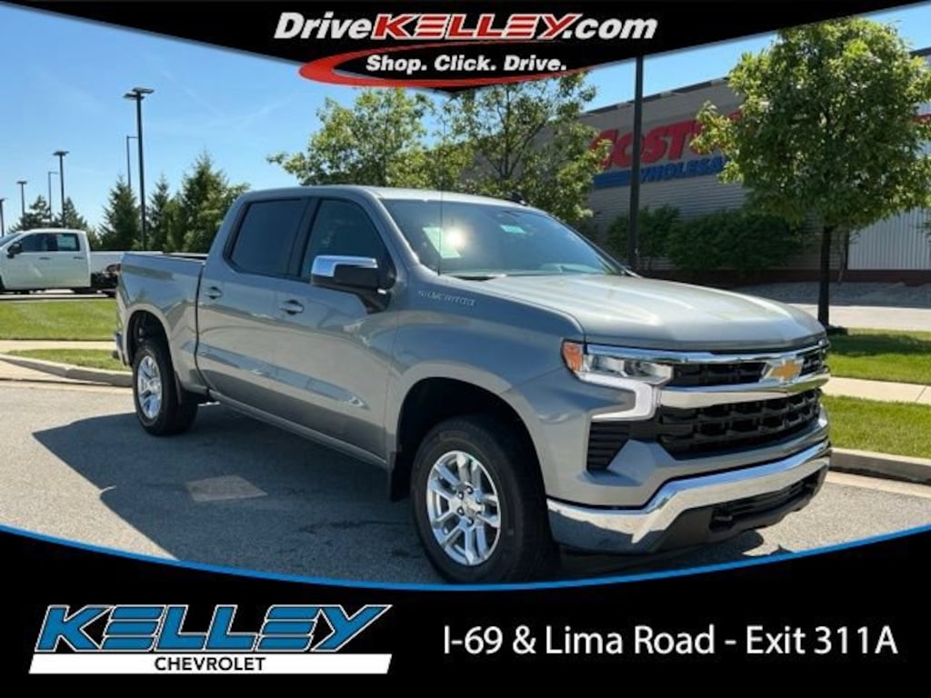 New 2026 Chevrolet Silverado 1500 LT Truck