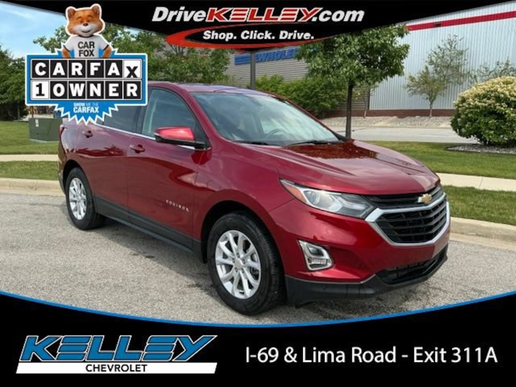 Used 2018 Chevrolet Equinox LT SUV
