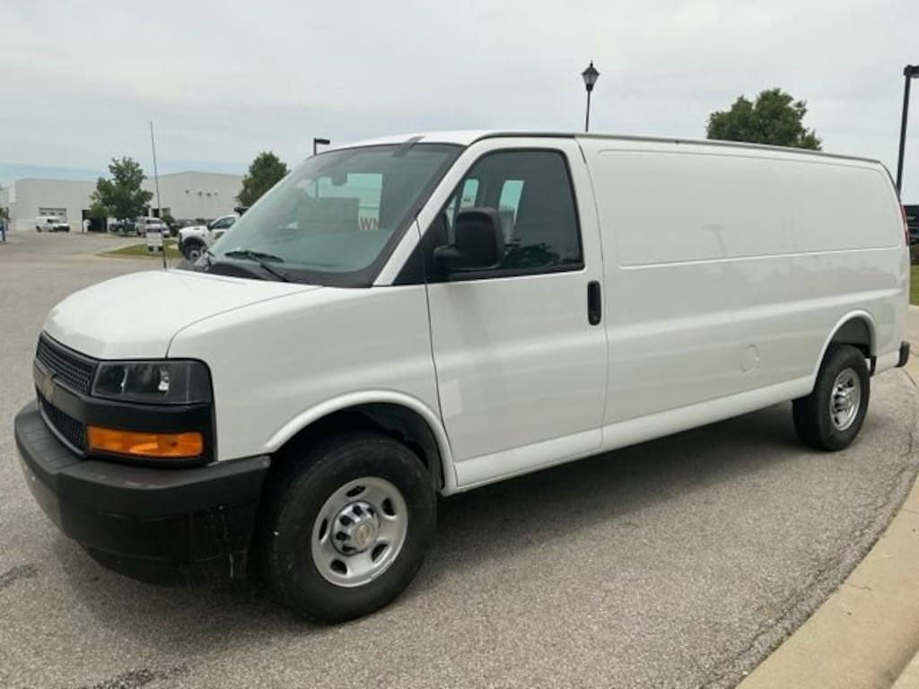 New 2026 Chevrolet Express Cargo WT Van