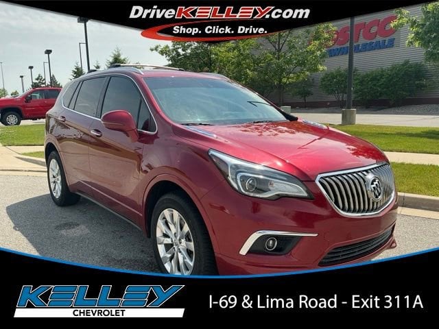 2017 Buick Envision Essence AWD's photo