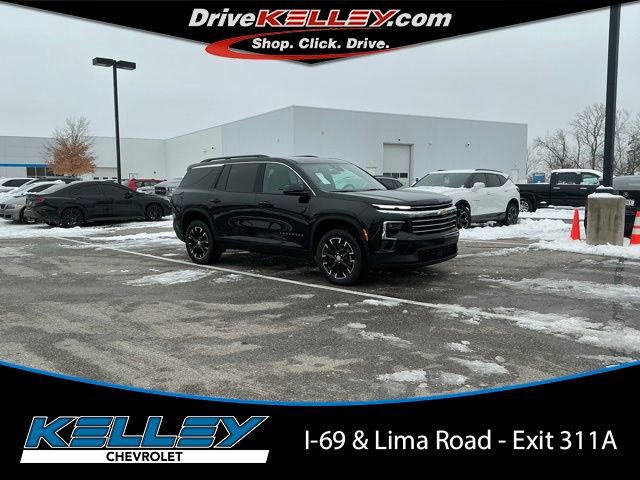 2026 Chevrolet Traverse LT's photo