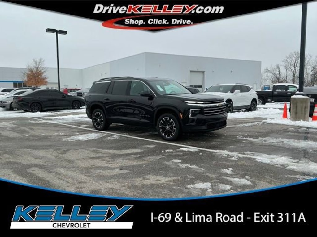 New 2026 Chevrolet Traverse LT SUV