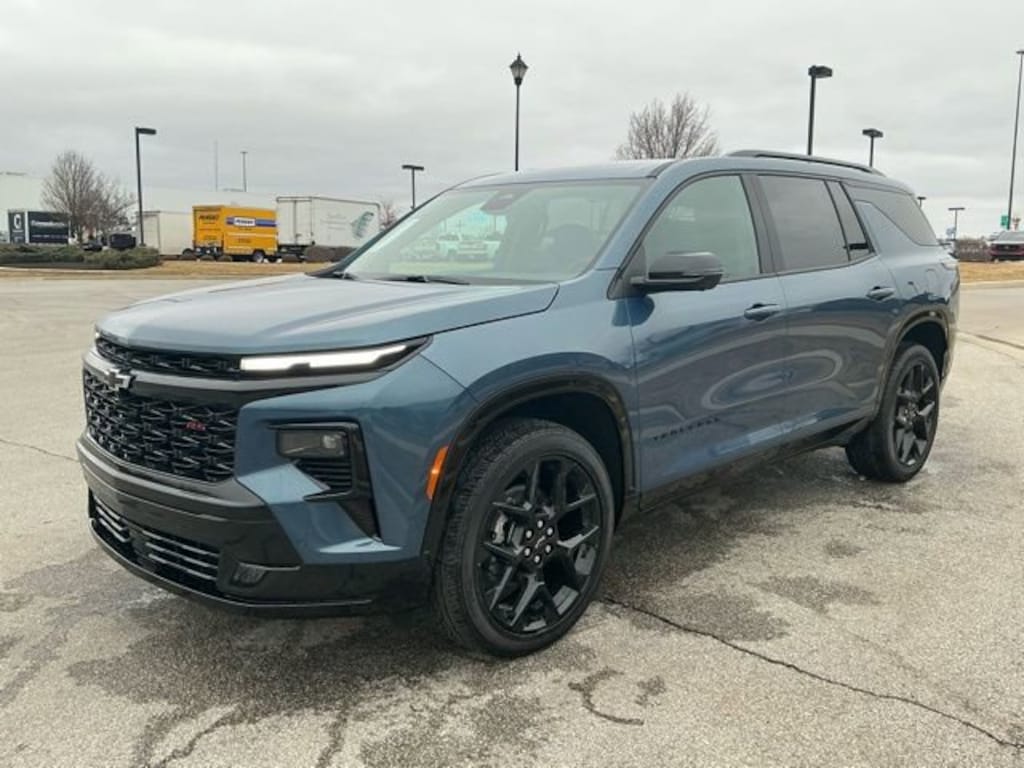 New 2026 Chevrolet Traverse RS SUV