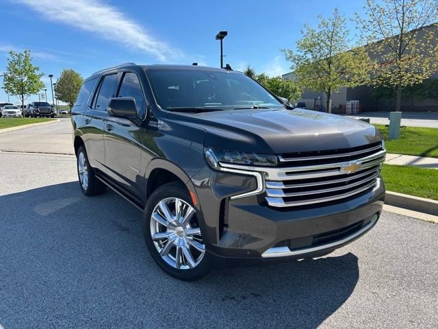 Used 2021 Chevrolet Tahoe High Country with VIN 1GNSKTKL6MR256700 for sale in Fort Wayne, IN