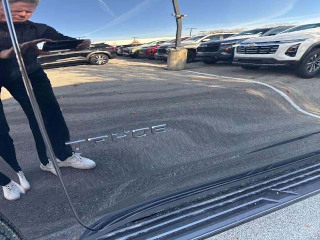 New 2026 Chevrolet Tahoe RST SUV