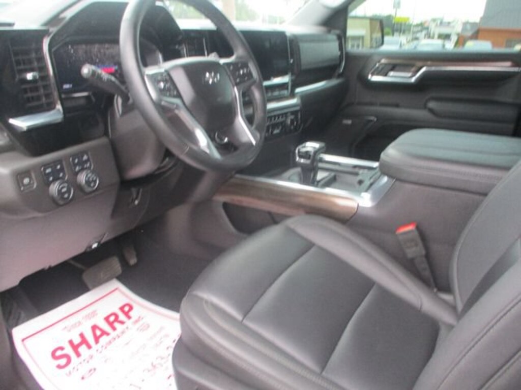Used 2024 Chevrolet Silverado 1500 LT Trail Boss Truck