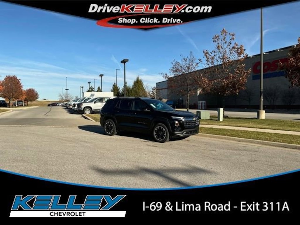 New 2026 Chevrolet Equinox LT SUV