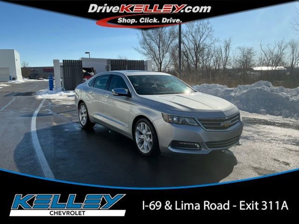 Used 2014 Chevrolet Impala LTZ Car