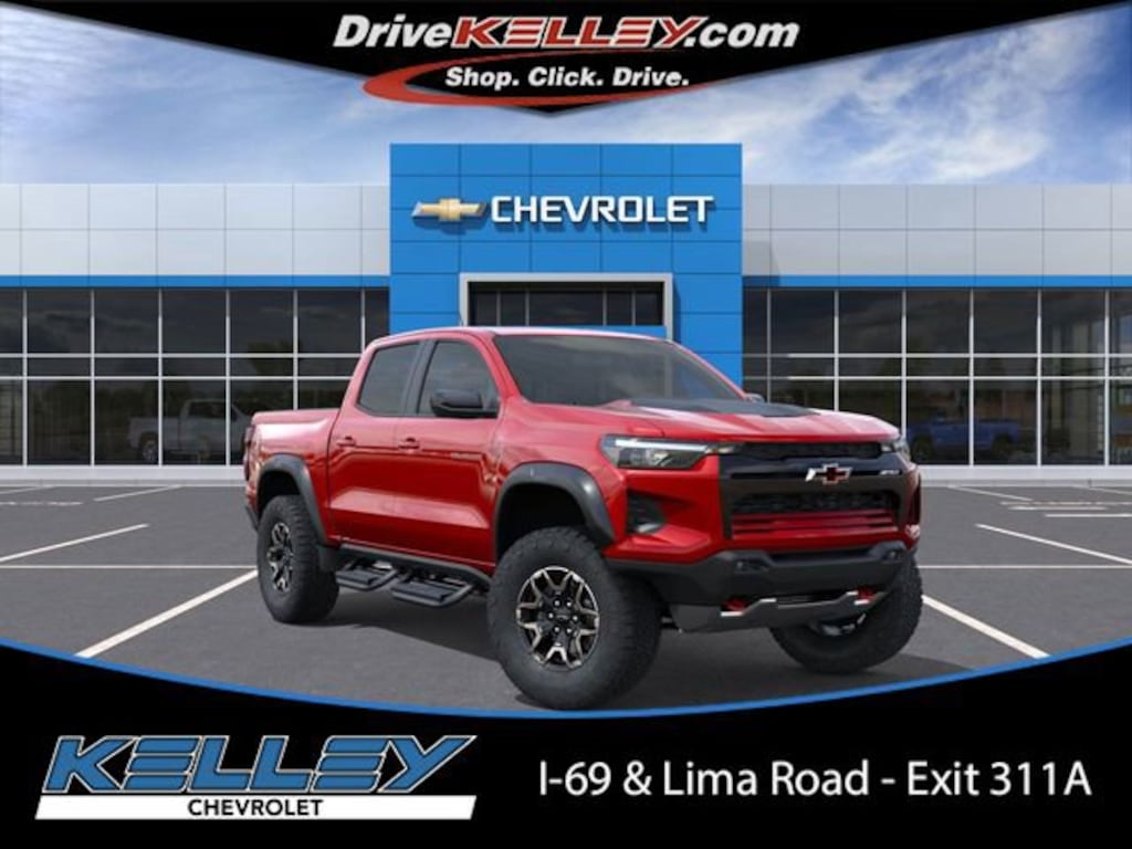 New 2026 Chevrolet Colorado ZR2 Truck