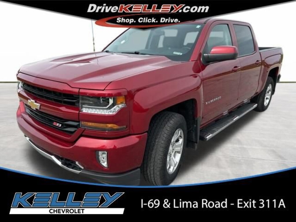 Used 2018 Chevrolet Silverado 1500 LT Truck