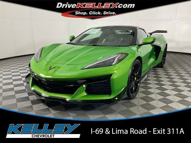 2026 Chevrolet Corvette Z06 Convertible 