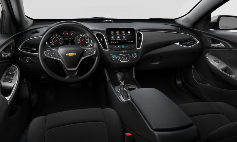 2025 Chevy Malibu interior dashboard