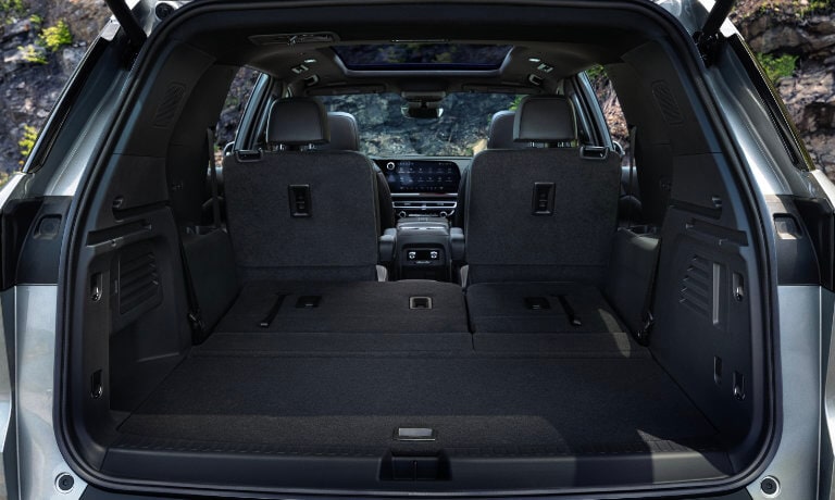 2025 Chevy Traverse cargo space