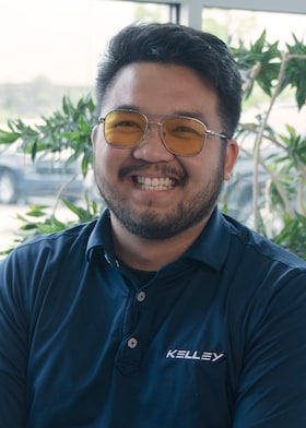 Staff member Josh Espinosa from 0096fda3d306