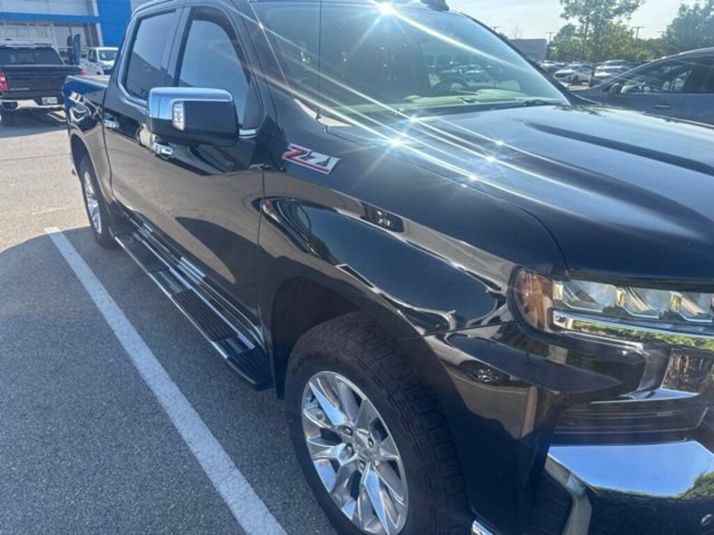 Used 2021 Chevrolet Silverado 1500 LTZ Truck
