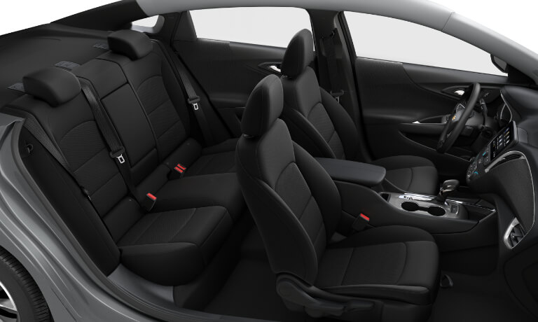 2025 Chevy Malibu interior seating