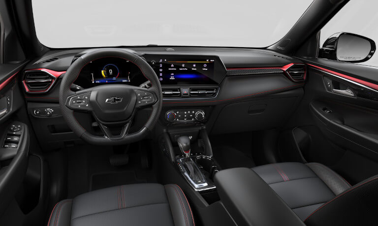 2026 Chevy Trailblazer dashboard