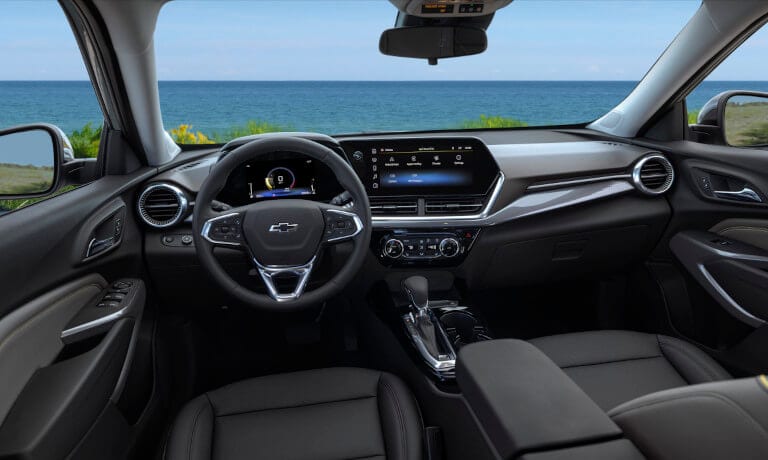 2025 Chevy Trax dashboard and infotainment system
