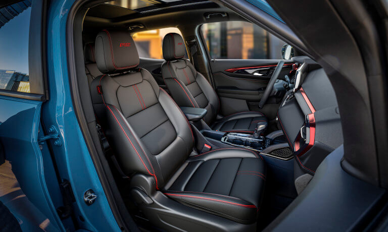 2026 Chevy Trailblazer interior front seats