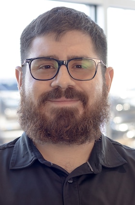 Staff member Vinny Arteaga from 0096fda3d306