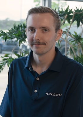 Staff member Jacob Dickmeyer from 0096fda3d306