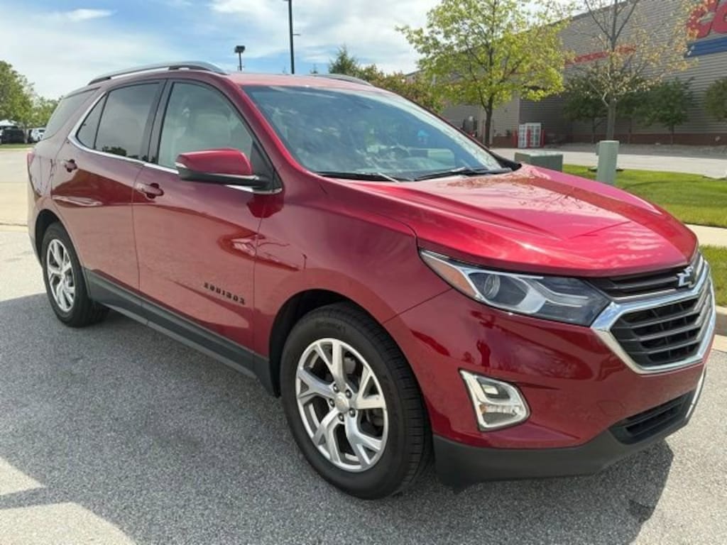Used 2018 Chevrolet Equinox LT SUV