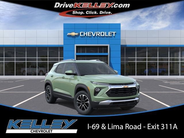 2026 Chevrolet Trailblazer LT's photo