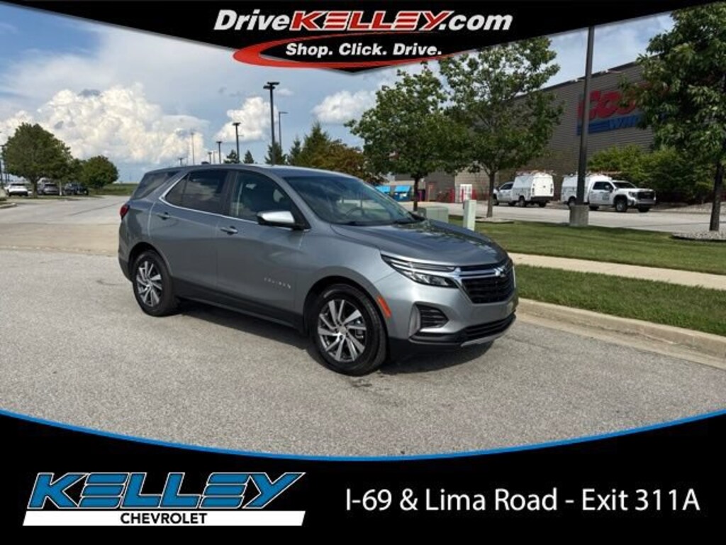 Used 2024 Chevrolet Equinox LT SUV