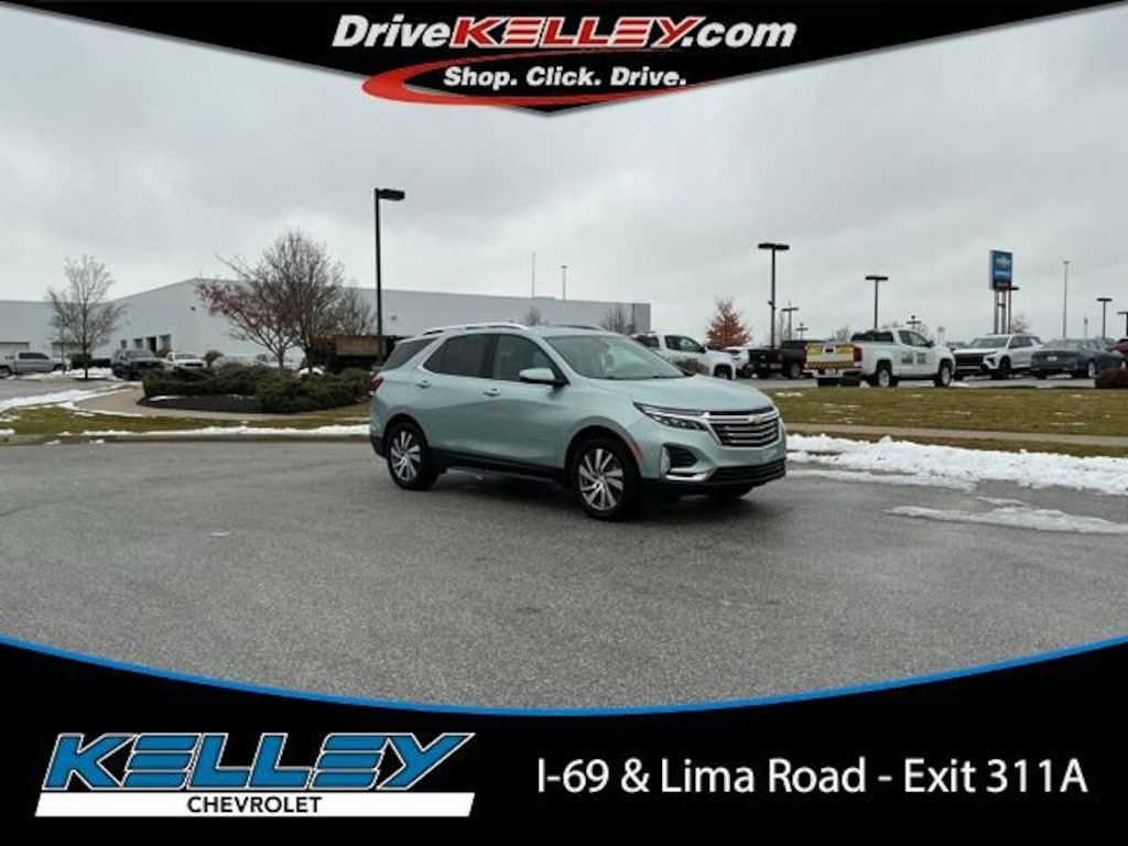 Used 2022 Chevrolet Equinox Premier SUV