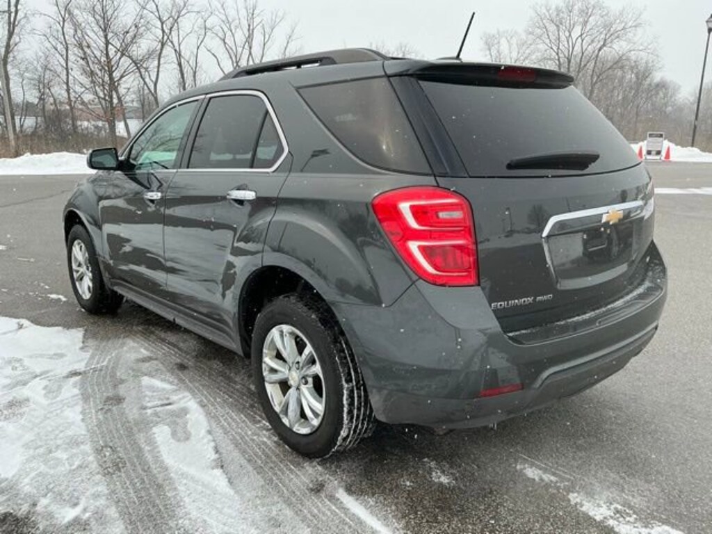 Used 2017 Chevrolet Equinox LT SUV