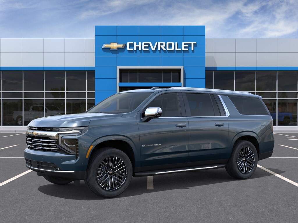 New 2026 Chevrolet Suburban Premier SUV