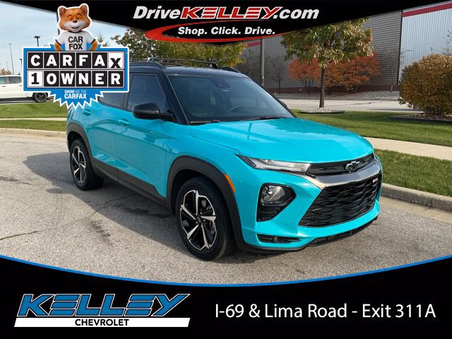 Used 2021 Chevrolet Trailblazer RS SUV