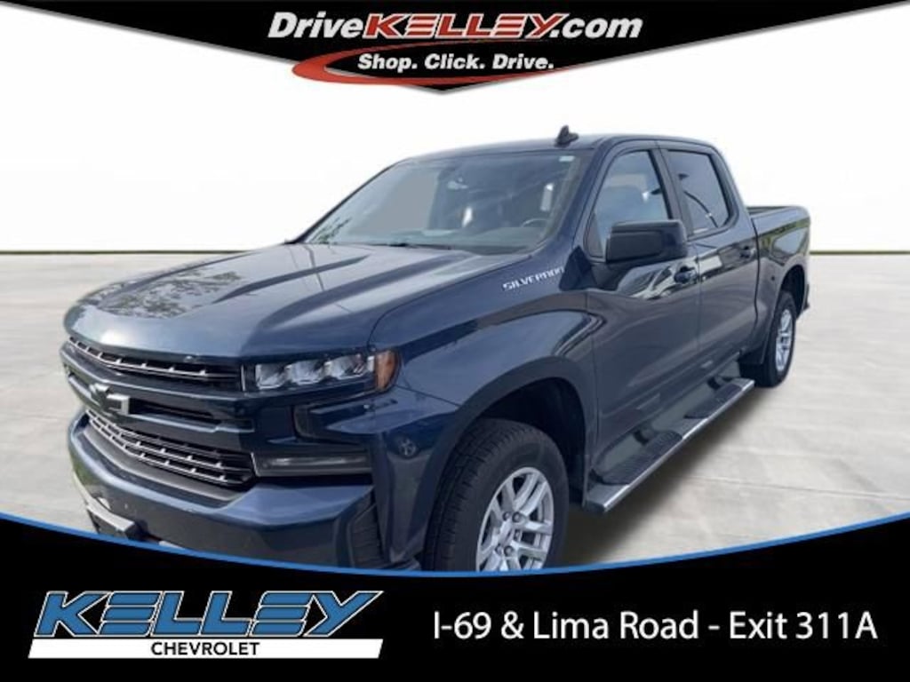 Used 2019 Chevrolet Silverado 1500 RST Truck