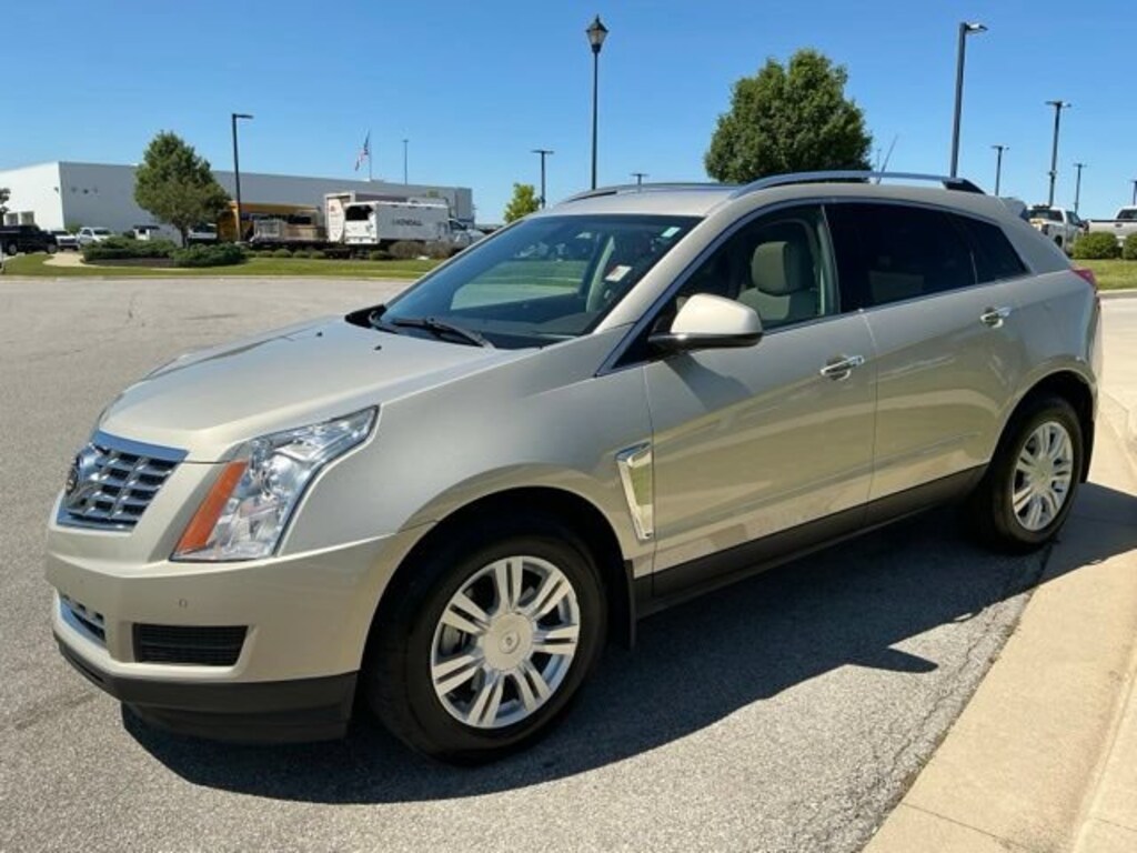 Used 2014 CADILLAC SRX Luxury Collection Crossover