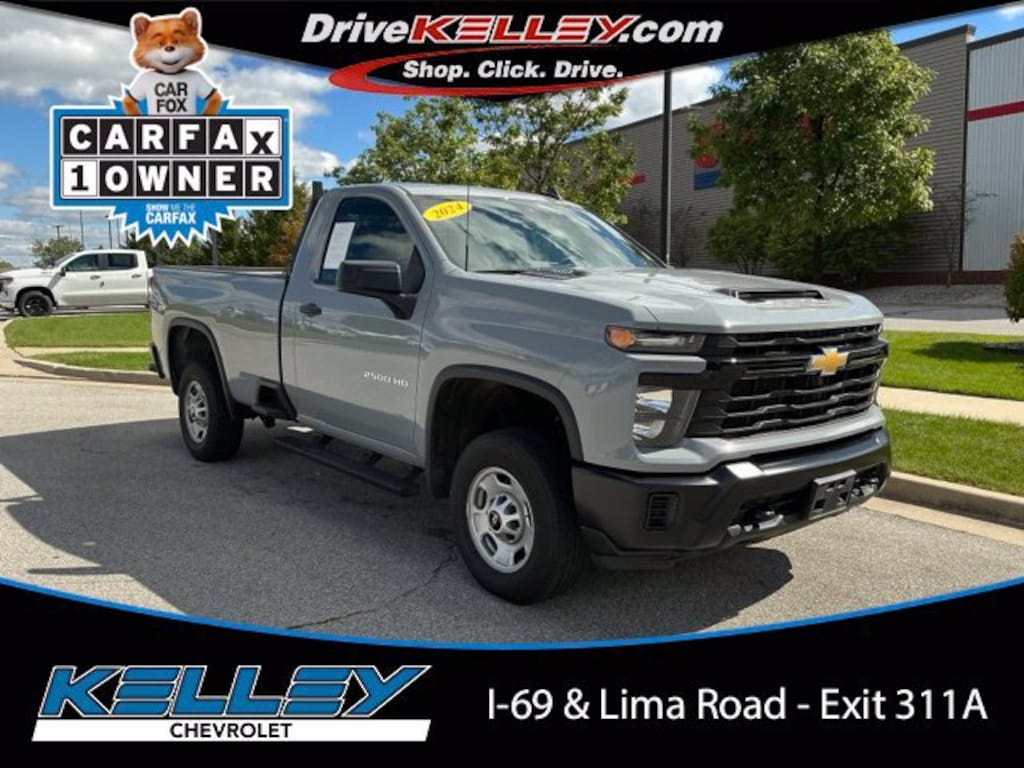 Used 2024 Chevrolet Silverado 2500 HD WT Truck